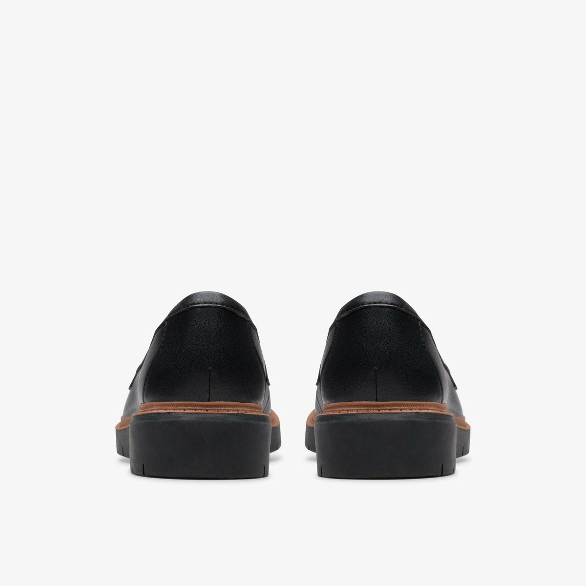 Westlynn Glow Black Leather - Clarks Women