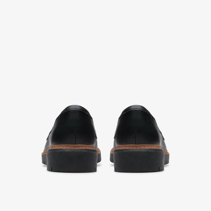 Westlynn Glow Black Leather - Clarks Women