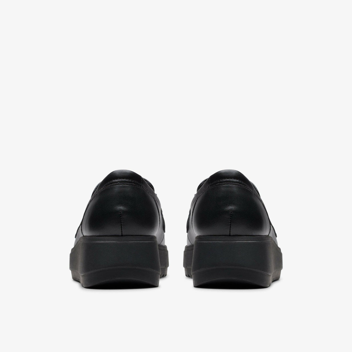 Zylah Top Black Leather - Clarks Women