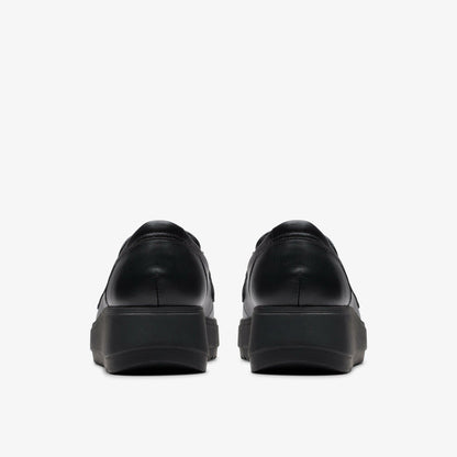 Zylah Top Black Leather - Clarks Women