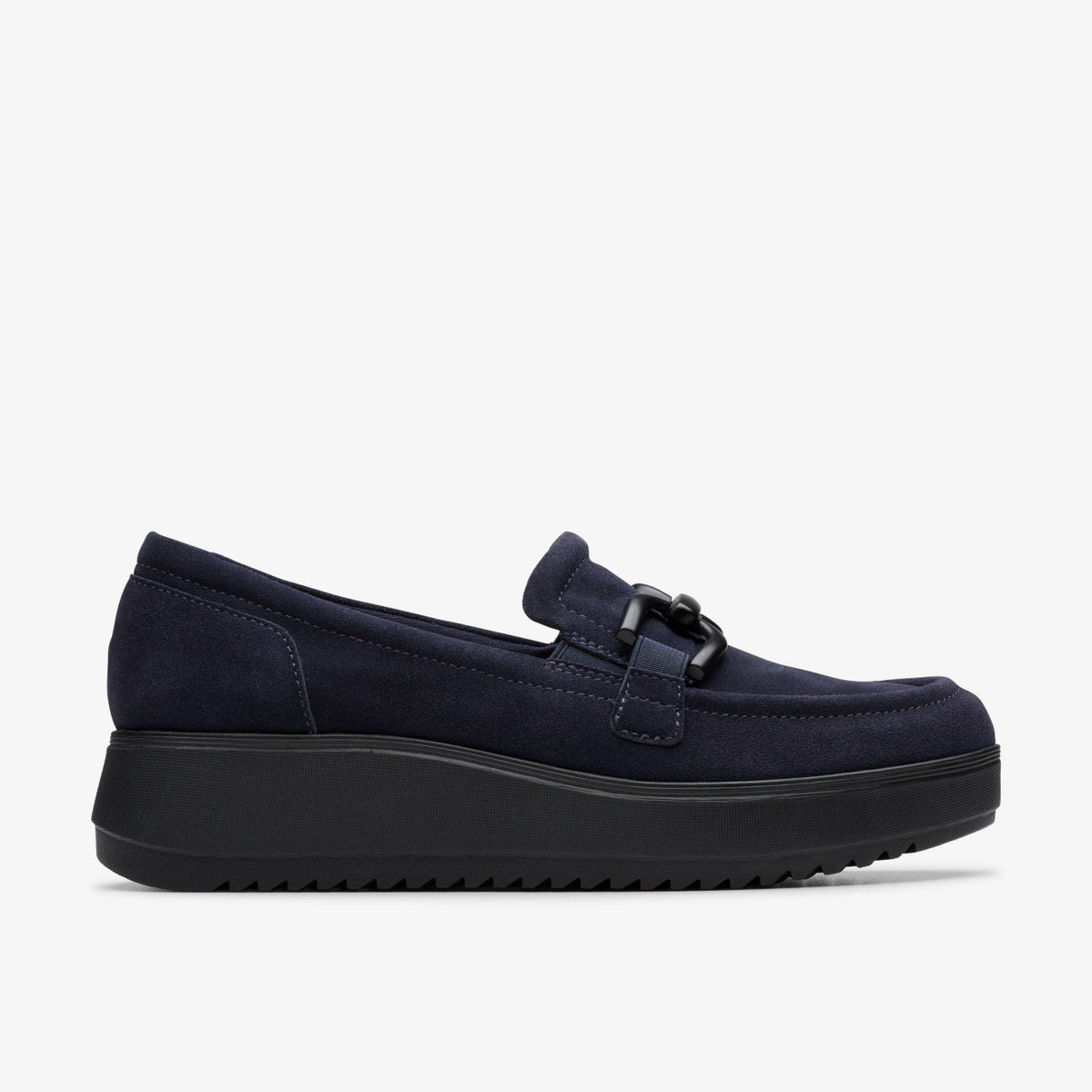 Zylah Top Navy Suede - Clarks Women