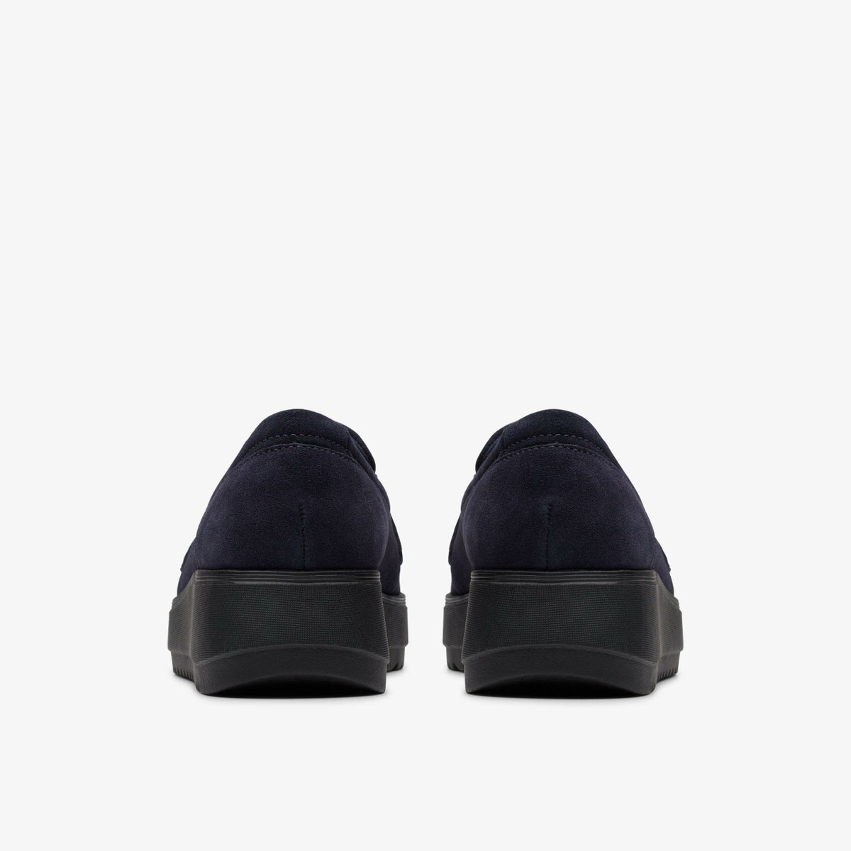 Zylah Top Navy Suede - Clarks Women