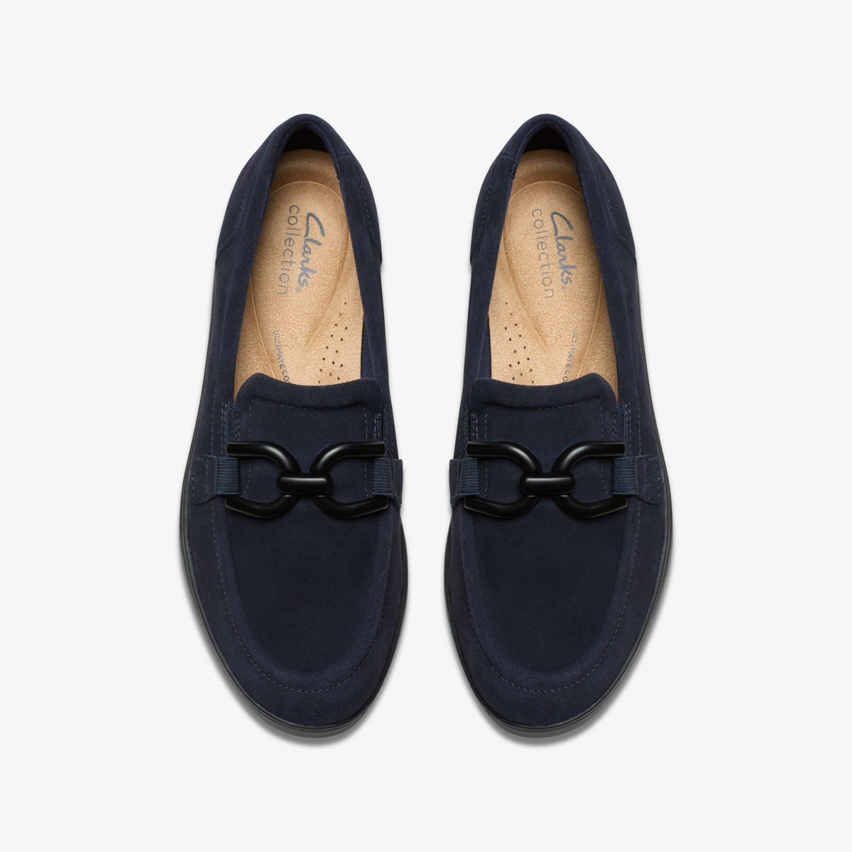 Zylah Top Navy Suede - Clarks Women
