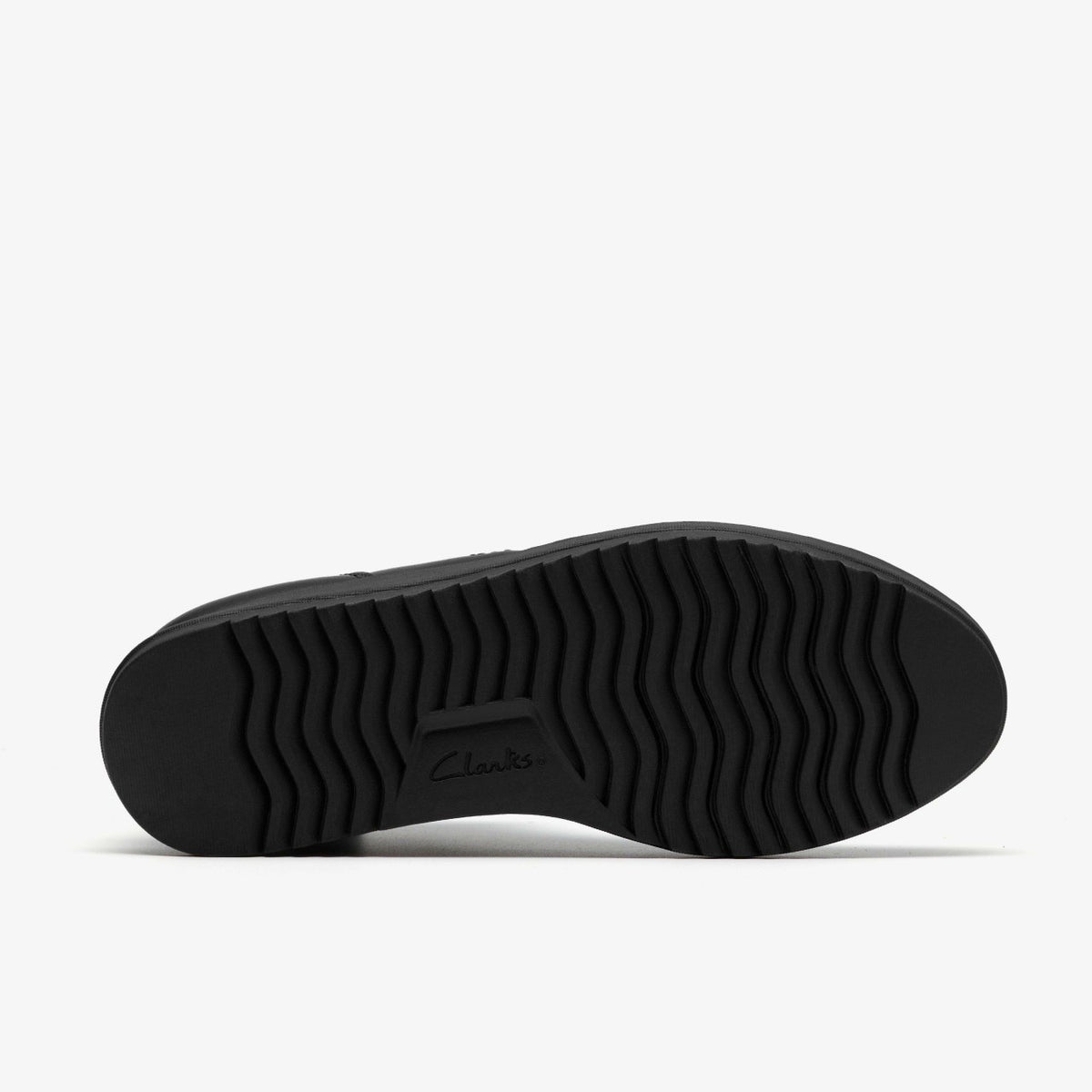 Zylah Willow Black Suede - Clarks Women