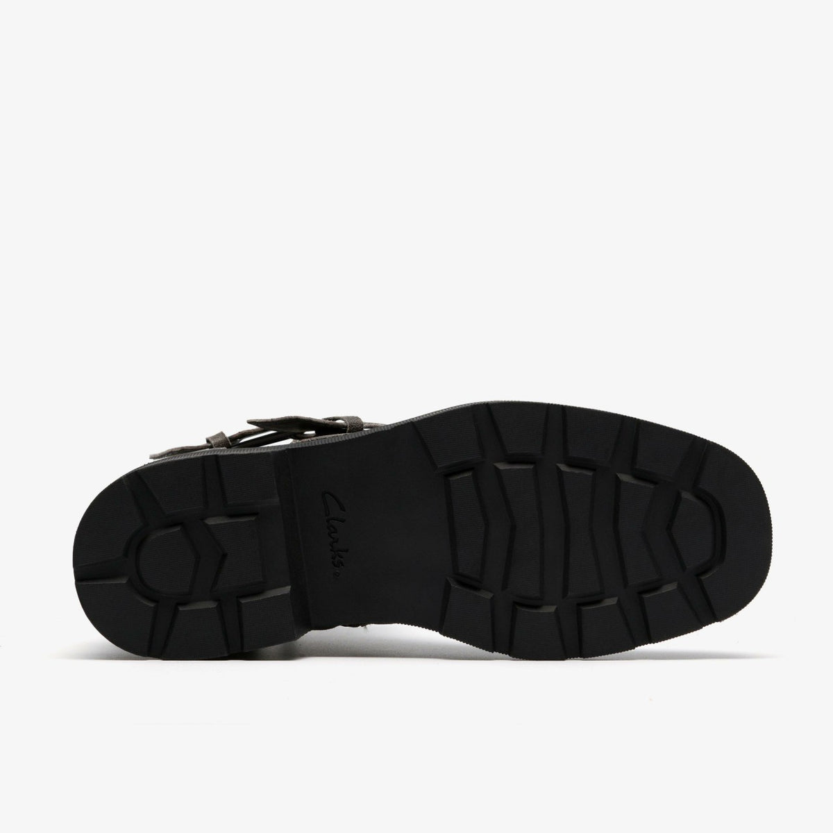 Lauryl Bay Dark Grey Leather - Clarks Women
