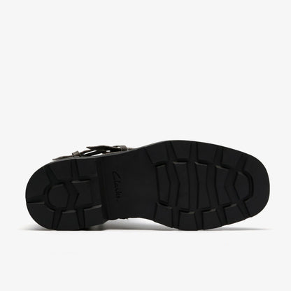 Lauryl Bay Dark Grey Leather - Clarks Women