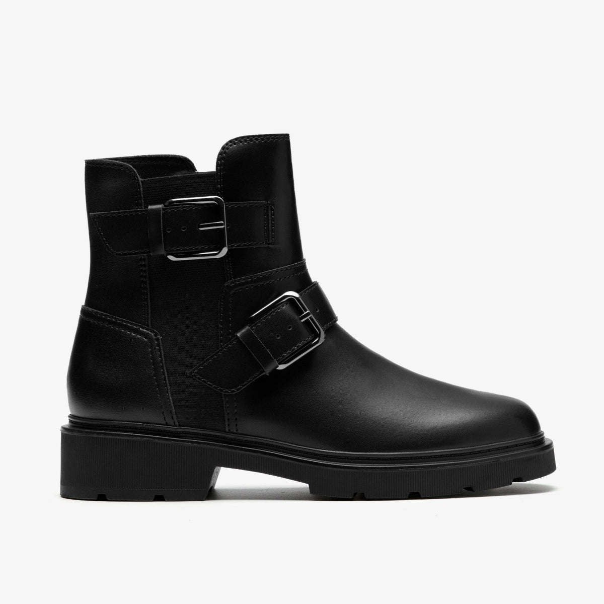 Lauryl Bay Black Leather - Clarks Women
