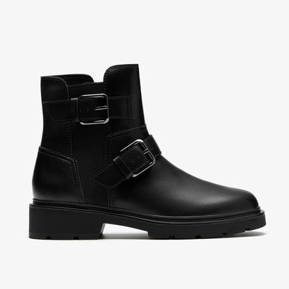Lauryl Bay Black Leather - Clarks Women