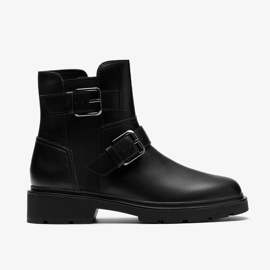 Lauryl Bay Black Leather - Clarks Women