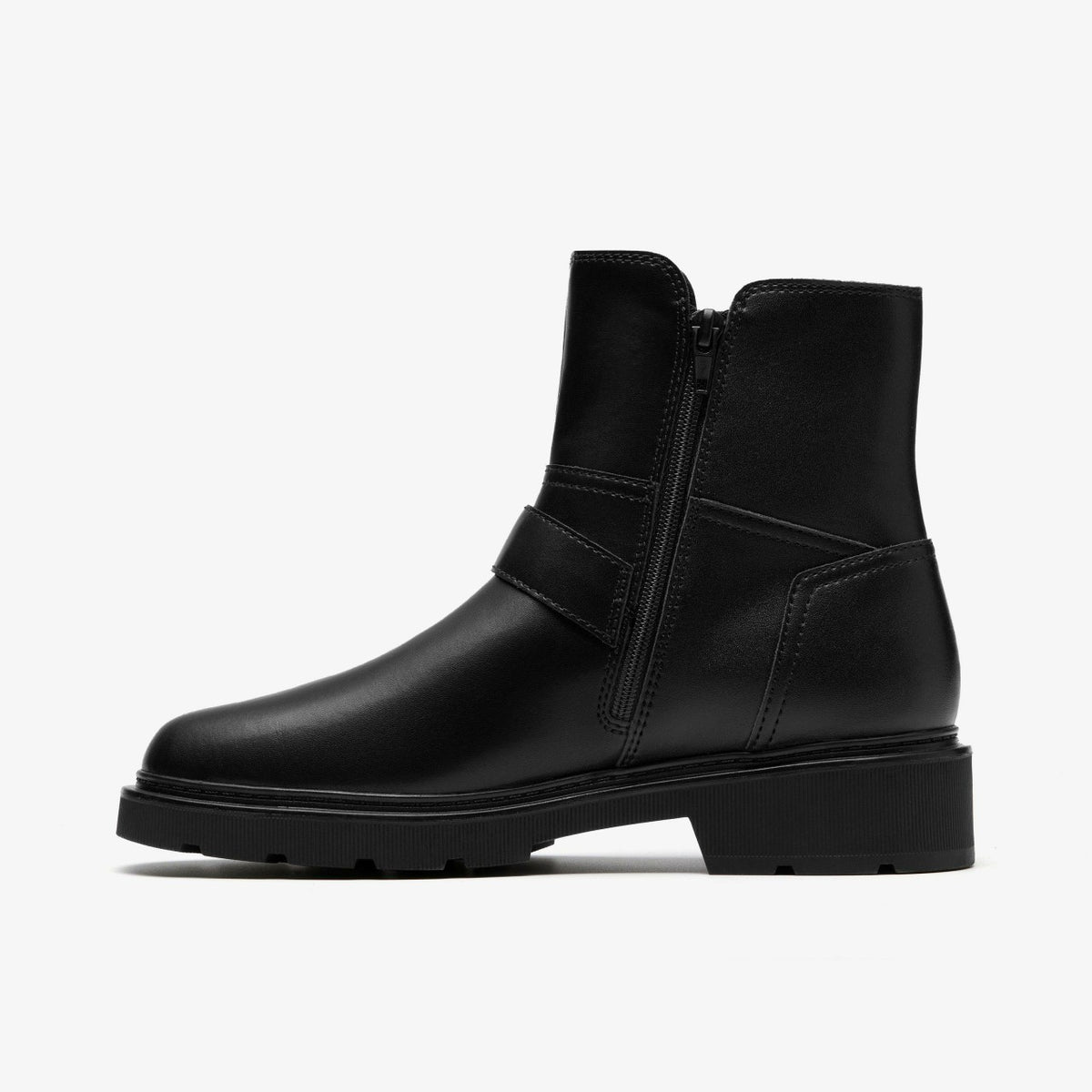 Lauryl Bay Black Leather - Clarks Women