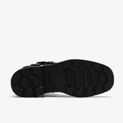 Lauryl Bay Black Leather - Clarks Women