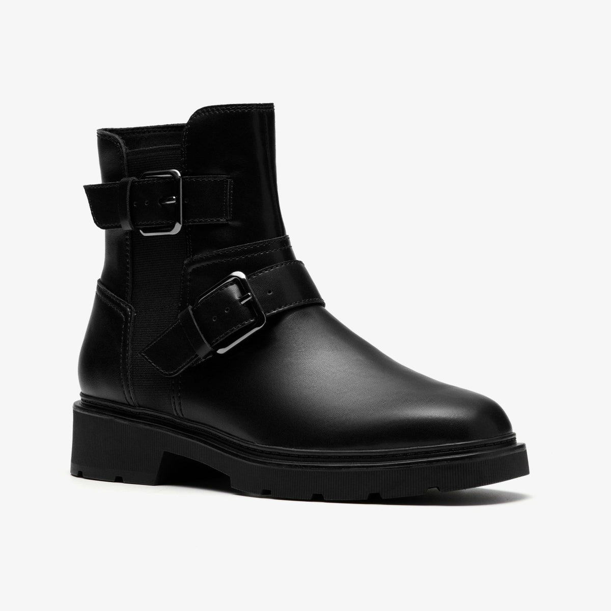 Lauryl Bay Black Leather - Clarks Women