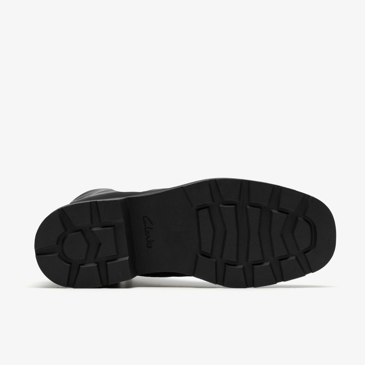 Lauryl Zip Black Leather - Clarks Women