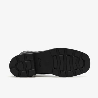 Lauryl Zip Black Leather - Clarks Women