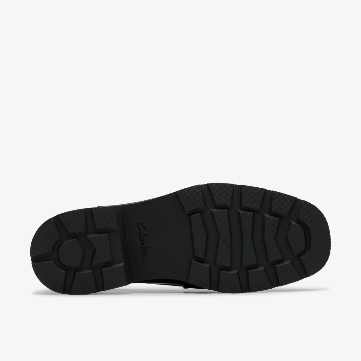 Lauryl Tassel Black Leather - Clarks Women