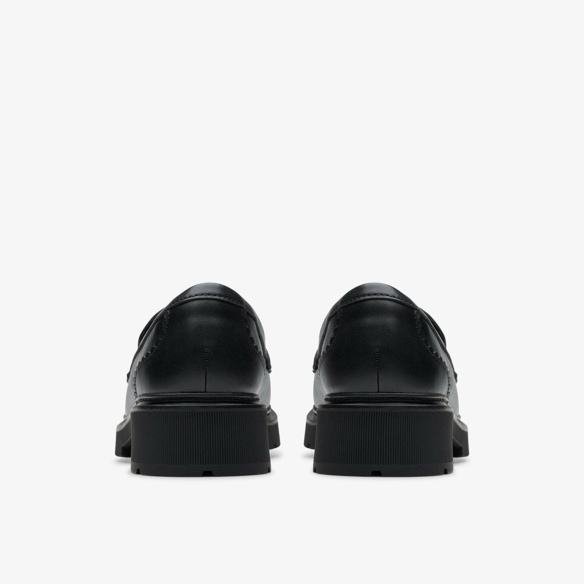 Lauryl Tassel Black Leather - Clarks Women