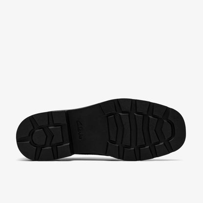 Lauryl Lace Black Leather - Clarks Women
