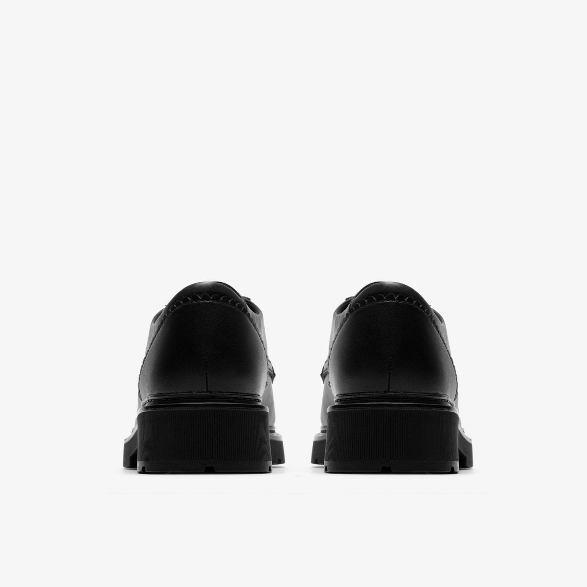 Lauryl Lace Black Leather - Clarks Women