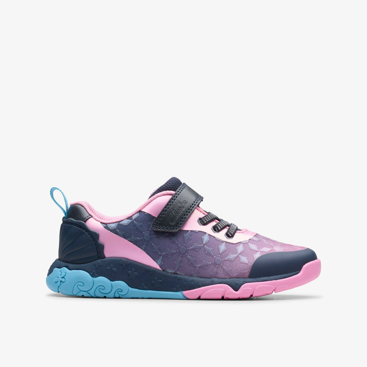 Tidal Trail Kid Navy - Clarks Kids
