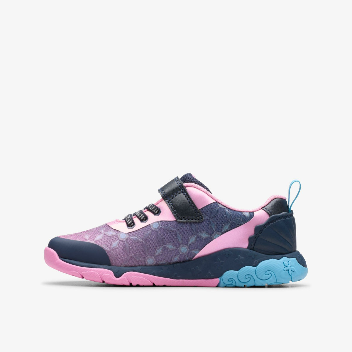 Tidal Trail Kid Navy - Clarks Kids