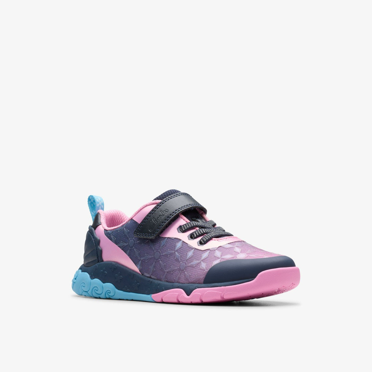 Tidal Trail Kid Navy - Clarks Kids