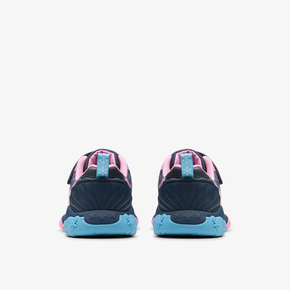 Tidal Trail Kid Navy - Clarks Kids