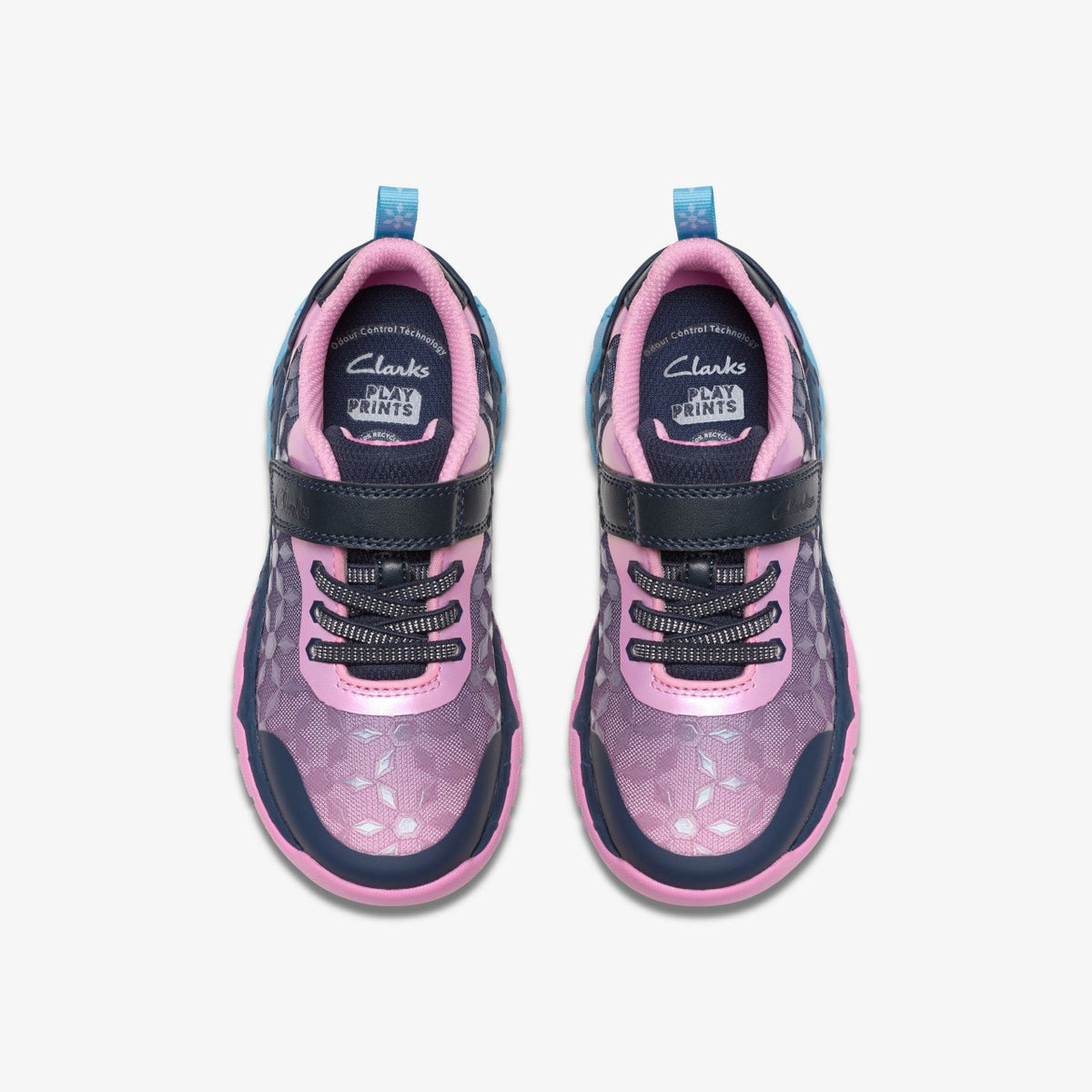 Tidal Trail Kid Navy - Clarks Kids