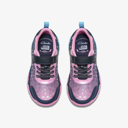 Tidal Trail Kid Navy - Clarks Kids