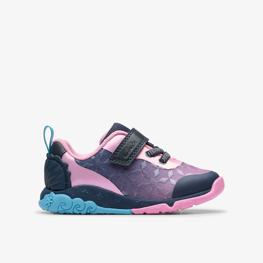 Tidal Trail Toddler Navy - Clarks Kids