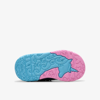 Tidal Trail Toddler Navy - Clarks Kids