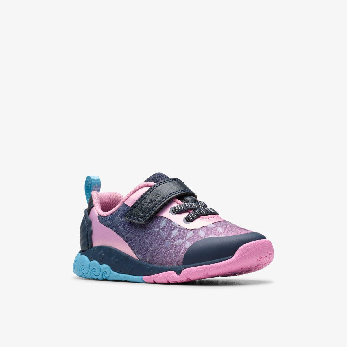 Tidal Trail Toddler Navy - Clarks Kids
