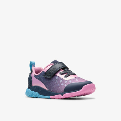 Tidal Trail Toddler Navy - Clarks Kids