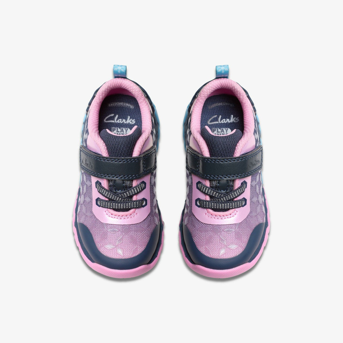 Tidal Trail Toddler Navy - Clarks Kids