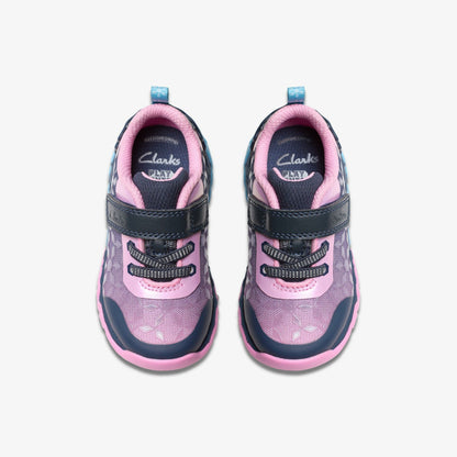 Tidal Trail Toddler Navy - Clarks Kids