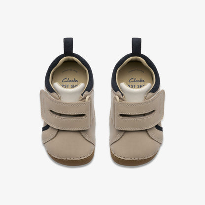Tiny Gleam Toddler Neutral - Clarks Kids
