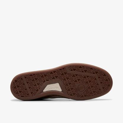 Craft Rally Ace Off White Suede - Clarks Men