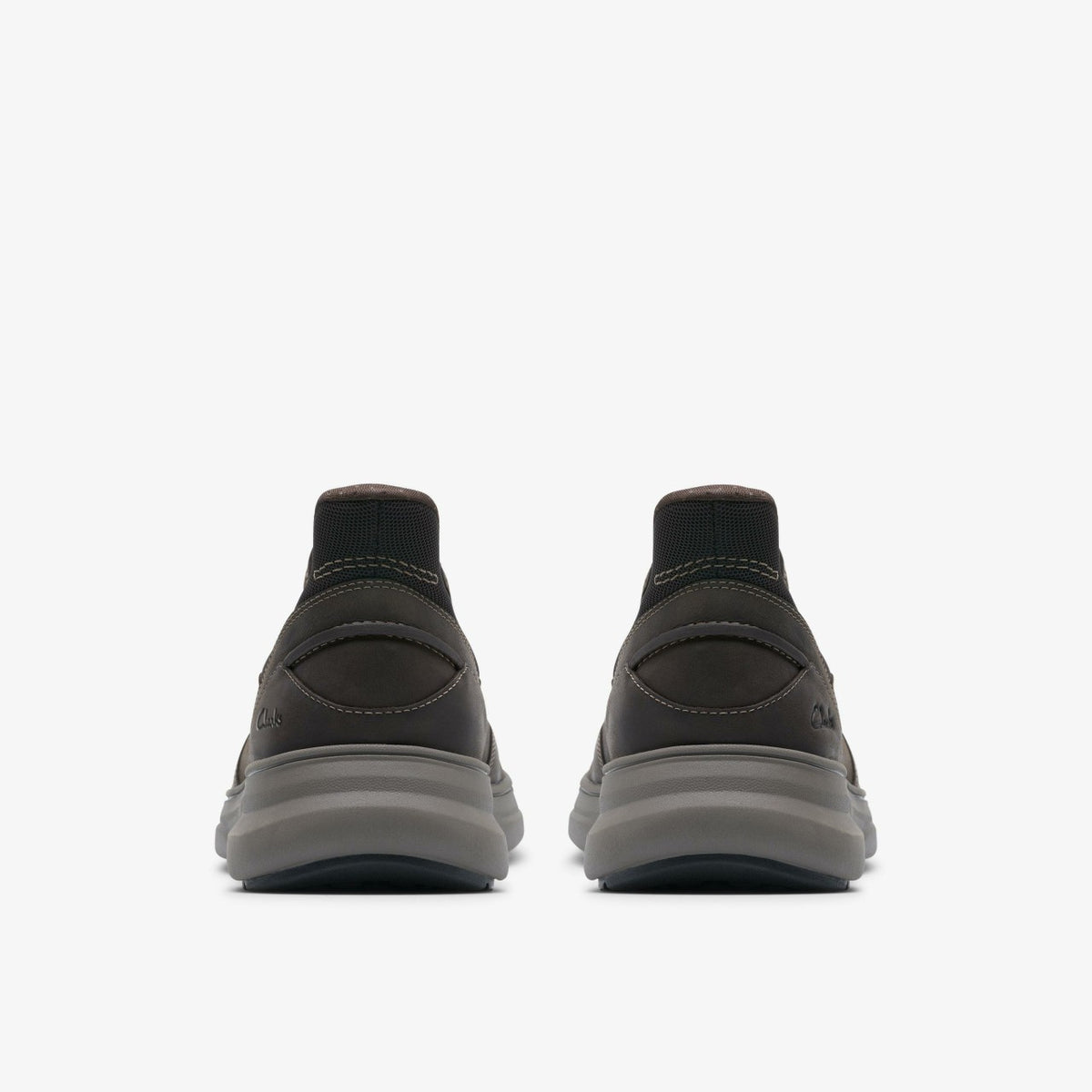 Mullan Step Dark Brown Leather - Clarks Men