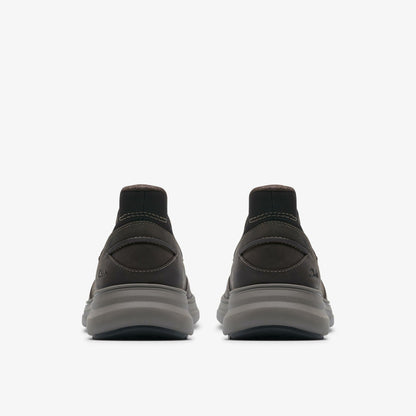 Mullan Step Dark Brown Leather - Clarks Men
