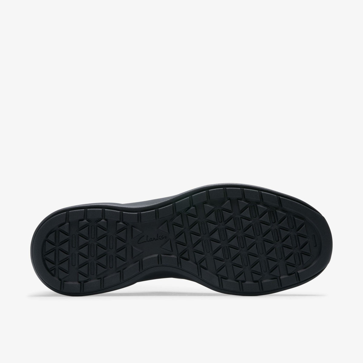 Mullan Easy Black Leather - Clarks Men