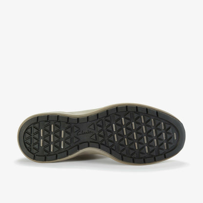 Mullan Easy Dark Brown Leather - Clarks Men