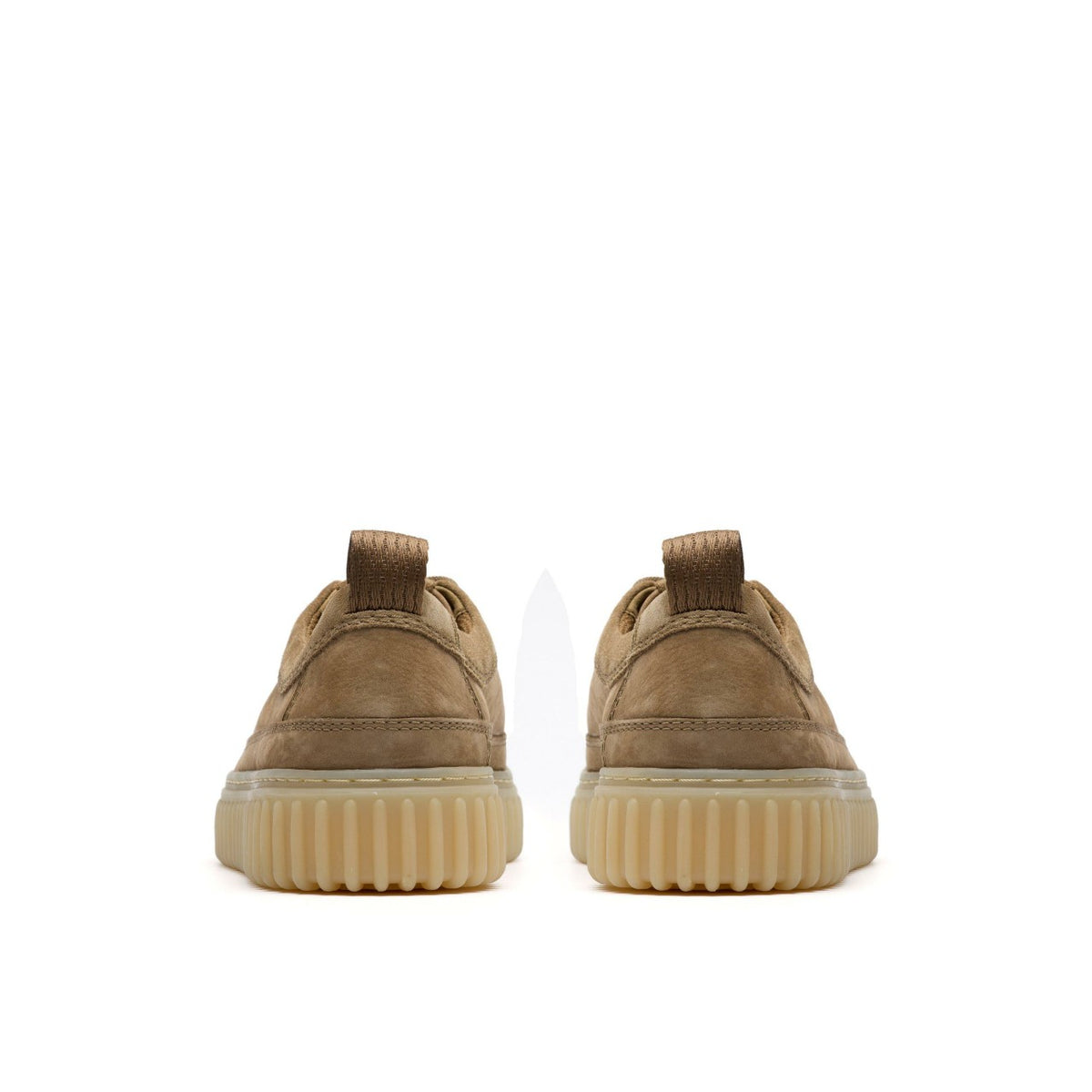 Torhill Lace Dark Sand Nubuck - Clarks Men