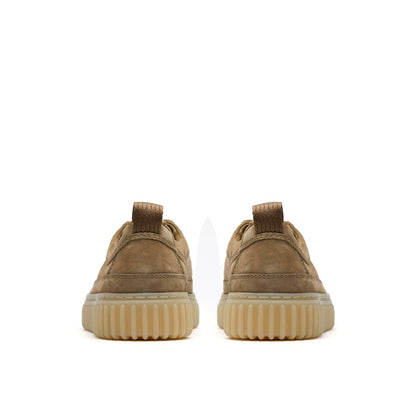 Torhill Lace Dark Sand Nubuck - Clarks Men
