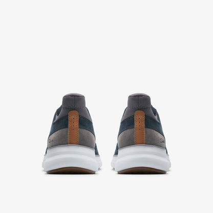 Mullan Easy Navy Combination - Clarks Men