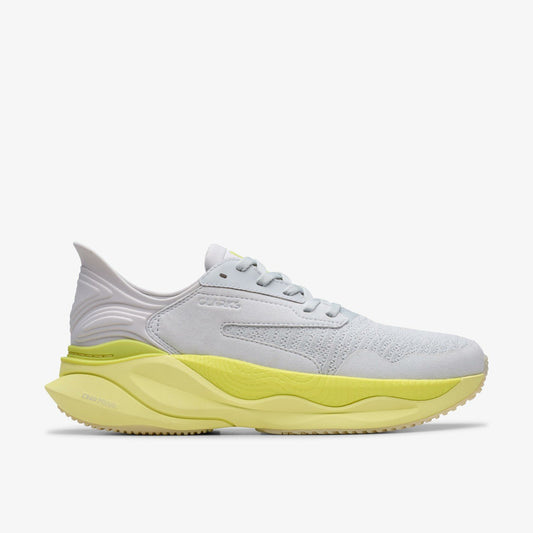 Clarks Pace Lime Combination - Clarks Men
