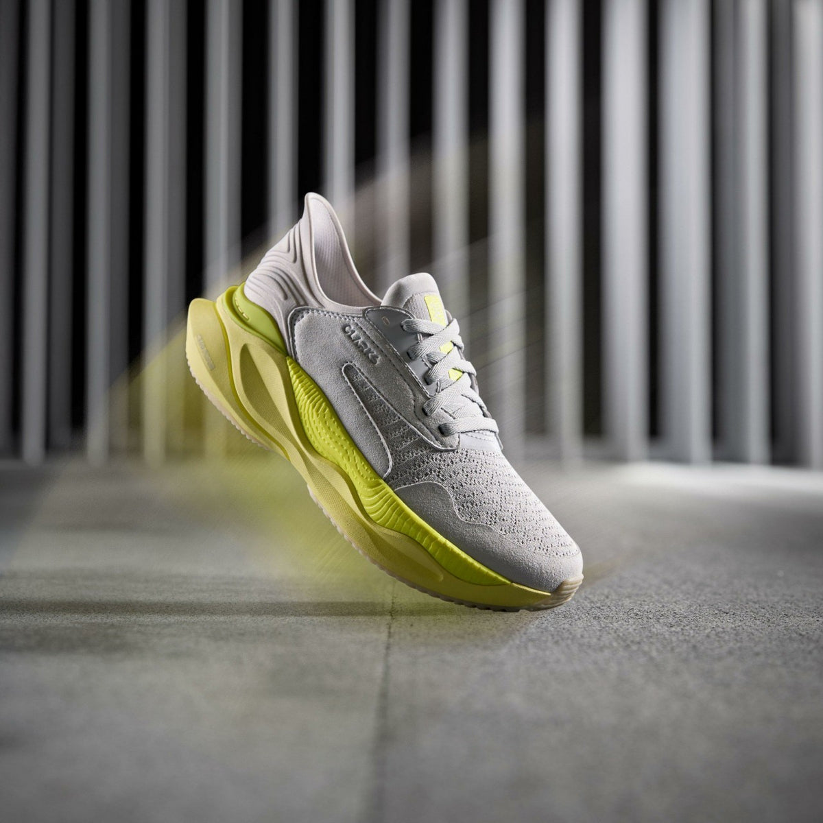 Clarks Pace Lime Combination - Clarks Men