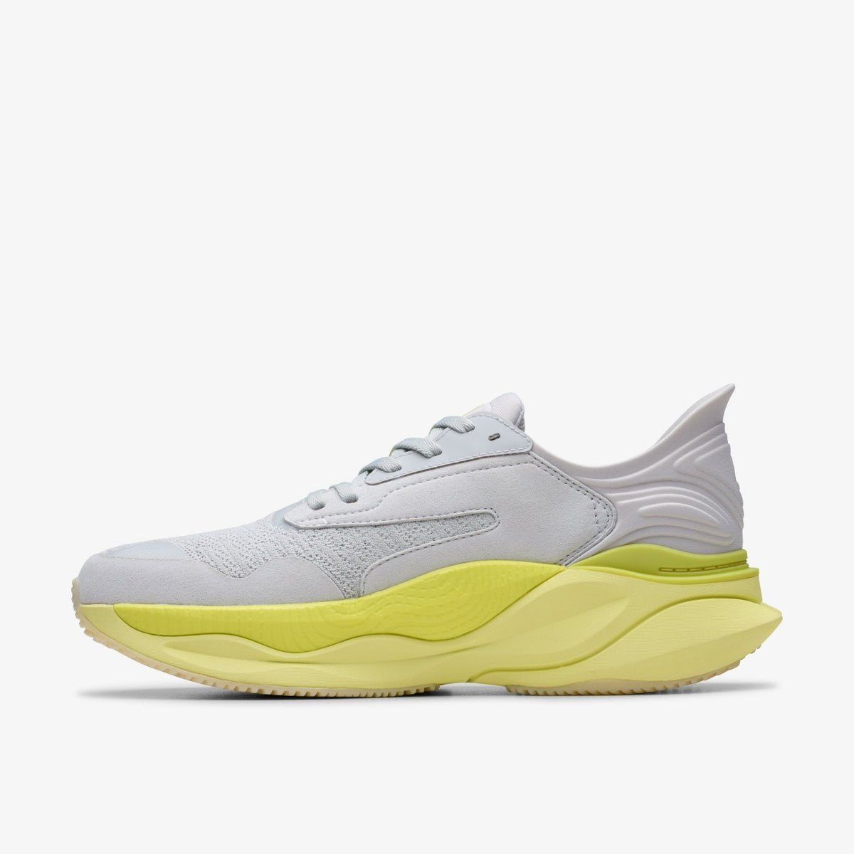 Clarks Pace Lime Combination - Clarks Men