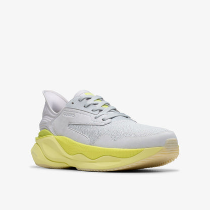 Clarks Pace Lime Combination - Clarks Men
