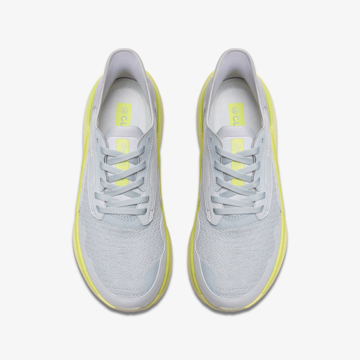 Clarks Pace Lime Combination - Clarks Men