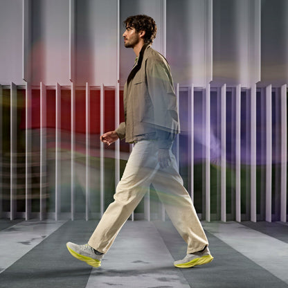 Clarks Pace Lime Combination - Clarks Men