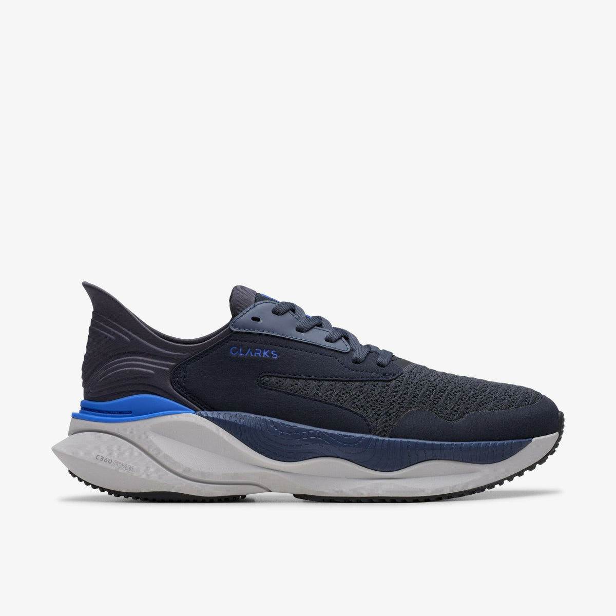 Clarks Pace Navy - Clarks Men